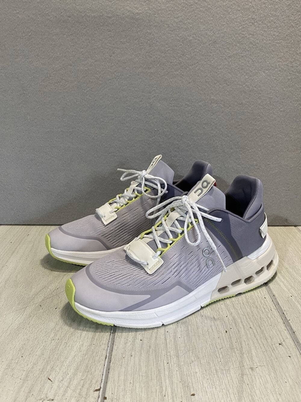 On Cloudnova Flux ‘Fade Moon’ 3WD10381389 Speedboard Women's Shoe’s | Size 8
